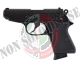 Pistola a salve modello New Police calibro 8 mm nera Libera Vendita Marca Bruni Art. BR-2001