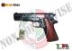 Pistola Salve Scacciacani Starter per Gare Bruni Mod.96 8mm. Colt 45 1911 Prodotto Italiano Art. BR-1505