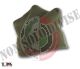Berretto Bustina 3 Punte Verde OD  in Pile Modello Militare Caldo Comodo GPG IPS Guardie Giurate Esercito Italiano Art. NSD-EI-X
