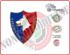 Spilla Distintivo Carabinieri Servizio Cinofili Prodotto Ufficiale Italiano Art.C137
