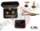 Set Gemelli Fermacravatta Del Ordine Santo Sepolcro Di Gerusalemme San Giovanni Idea Regalalo Art. G-F-SG 