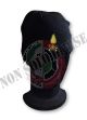 Berretto Zuccotto Papalina Watch Cap NERO Invernale con Ricamo Guardia di Finanza G. di F. Art. P-GDF-N