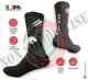 Calze Calzini Calzetti Anti Sudore Massaggio Caviglia Polpaccio Specifica per Stivaletto Anfibio Guardia Giurata GPGIPS Cotone Comodissime Tactical Bamboo Socks Nera Art. GPGIPS-1