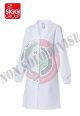 Camice Donna Siggi Laboratorio Medicale Dottore Chimica CE 100% Cotone offerta Fine Serie Art. 21CA0607/00-0014