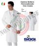 Camice Professionale Dottore Siggi Bianco Personalizzabile STELVIO Art.16CA022