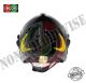 Adesivi Originali Rifrangenti Ricambio Per Casco Sicor Vigili del Fuoco VVFF VFR-2009 Vecchio Modello  Art. 5220405308