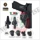 Fondina Professionale CAMA CCH8 POLIMERO con Passante INCLUSO Vega Holster Italia Polizia carabinieri Guardia Giurate GPG Art. CCH8