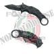 Coltello KARAMBIT Tascabile Design di Denis Simonutti Merluzzo Fox Maniago  Art. FE-014
