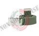 Cintura Canapa Verde OD Fibbia a Scatola cm 120  Art.SBB-V-120