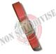 Cintura Canapa Rossa Fibbia a Scatola cm 120  Art.CIN-38