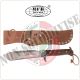 Coltello Lama Fissa con Fodero Cuoio Caccia Pesca Tempo Libero MFH Art.44463