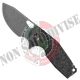 Coltello Serramanico Chiudibile Jesper Voxnaes Fox Suru FX-526 DCF fibra di carbonio Da Collezione Art. FX-526 DCF