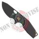 Coltello Serramanico Chiudibile Fox Suru FX-526 TI BB Titanio PVD nero da Collezione Art. FX-526 TI BB
