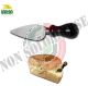 Pavia Coltello da Formaggio Professionale Laika Italia Tipo Pavia cm 12 Art. CFLKL000820012