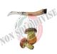 Coltello Serramanico Specifico per Funghi Professionale Opinel by Fox Maniago Art.  O 001252