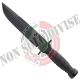 Coltello Militare Lama Fissa Fodero Rigido Fox Defender Art. FX-689 B