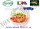 Coltello Professionale Salmone Olivato cm 31 Sanelli Linia Lario Italia Cuochi Chef Approvato dalla F.I.C. Federazione Italiana Cuochi Art. 305731A