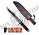 Coltello Sopravvivenza Multiuso con Fodero Rambo First Blood Parte II Art. RM-H2