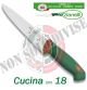 Linea Premana Professional Knife Coltello Cucina  cm 18 Sanelli Italia  Art. 312618