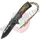 Coltello Serramanico Sopravvivenza con Corda Paracord + Accaiono  MIL TEC Art. 15318410