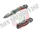 Coltello Serramanico Böker Magnum SWAT Res-Q pocket knife 8,5 cm blade length Linerlock grey Soccorso Emergenza Art. 01RY769
