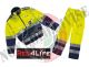 Completo Giacca + Pantaloni Protezione Civile Red4Life Gruppo Siggi Art. 08GB0077-08PA0743