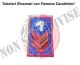 Gradi Tubolari Estivi Carabinieri Ricamati con Fiamma New Appuntato non più in uso Art.CC-TA3
