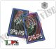 Tubolari Ricamati Bordo Azzurro GPG - GPGIPS  GPG IPS PANTERA® Guardia Particolare Giurata Incaricato di Pubblico Servizio  Art.GPG-T-PANTERA