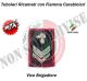 Gradi Tubolari Carabinieri Ricamati con Fiamma New Vice Brigadiere  non più in uso Art.CC-T5