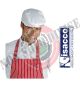 Coppola Berretto Alimentare Cuoco Chef Banconiere Isacco Art. 080000
