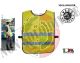 Corpetto Fratino Pettorina Alta Visibilità Giallo Neutro Vega Holster Italia Art. 4AV04