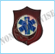 Crest Croce Esculapio Soccorso Sanitario Idea Regalo cm. 24 x 18 Art.08019