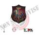 Crest Quadretto Esercito Italiano 1° Reggimento Granatieri Prodotto Ufficiale Art. EI16