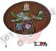 Crest Quadretto Araldico Aerei S.208M Aeronautica Militare cm 22,5 X 17,5 Art. AM0313