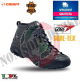 Stivaletto Scarponcino Polacco Crispi A-Way Mid Black GTX Polizia Urbana Militare Vigilanza Guardie Giurate GPG IPS  Art. A-WAY 