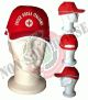 Berretto Baseball Rosso Croce Rossa Italiana CRI  Art.CRI-SSB