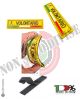 Patch Toppa Scudetto con Velcro PVC 3D ITALIA + LOGO Protezione Civile VOLONTARIO New Art. PVC-22