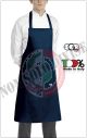 Grembiule Cucina Pettorina con Tascone cm 90x70 Saylor Blu  Ego Chef Italia Art.61030006C