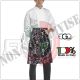 Grembiule Falda Vita Con Tascone Jap cm 70x70 Ego Chef Italia Art.6101119A