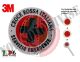Adesivo di Ricambio 3M Per Paletta Rosso CROCE ROSSA ITALIANA SEVIZIO EMERGENZA Art. AD-CRISE