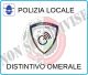 Distintivi Di Specialità Omerali Polizia Locale Centrale Operativa  Art.NSD-PLCO