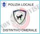 Distintivi Di Specialità Omerali Polizia Locale Cinofila Art.NSD-PLC