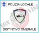 Distintivi Di Specialità Omerali Polizia Locale Gruppo Aereo Art.NSD-PLGA