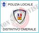 Distintivi Di Specialità Omerali Polizia Locale Vigilanza Interprete Multilingua Art.NSD-PLIM