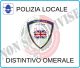 Distintivi Di Specialità Omerali Polizia Locale Vigilanza Interprete Art.NSD-PLI