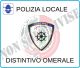 Distintivi Di Specialità Omerali Polizia Locale Mezzi Nautici Art.NSD-PLMN
