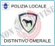 Distintivi Di Specialità Omerali Polizia Locale a Cavallo  Art.NSD-PLAC