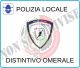 Distintivi Di Specialità Omerali Polizia Locale Pronto Intervento Art.NSD-PLPI