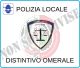 Distintivi Di Specialità Omerali Polizia Locale Servizio P.G. Art.NSD-PLPG