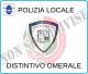 Distintivi Di Specialità Omerali Polizia Locale Servizio Sentifico Art.NSD-PLS